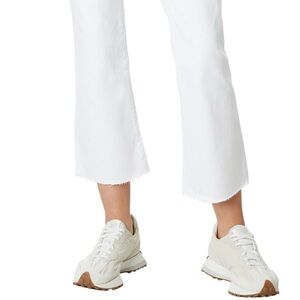 KUT from the Kloth Women's Kelsey High-Rise Ankle Flare with Raw Hem